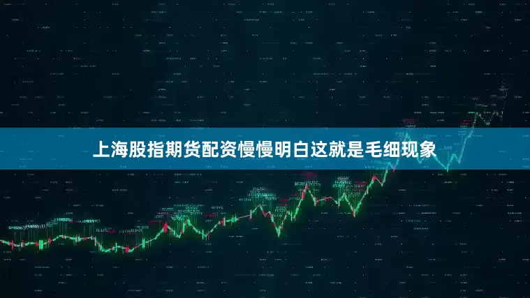 上海股指期货配资慢慢明白这就是毛细现象